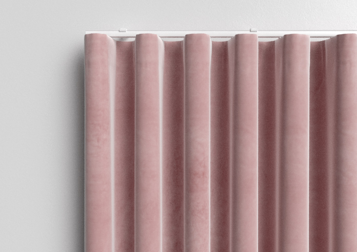 Ultra Luxe Velvet, Pink Orchid - Made to Measure Curtains - Image 13